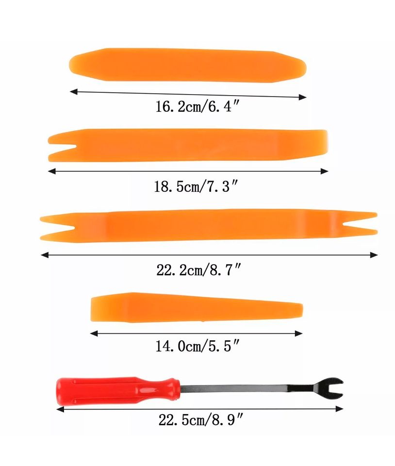 135 Stück Auto Befestigung Clips, Universal Befestigungclips