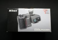 Nikon E995 Mint inkl. komplettes Zubehör/OVP Retro Digicam Kamera München - Sendling Vorschau