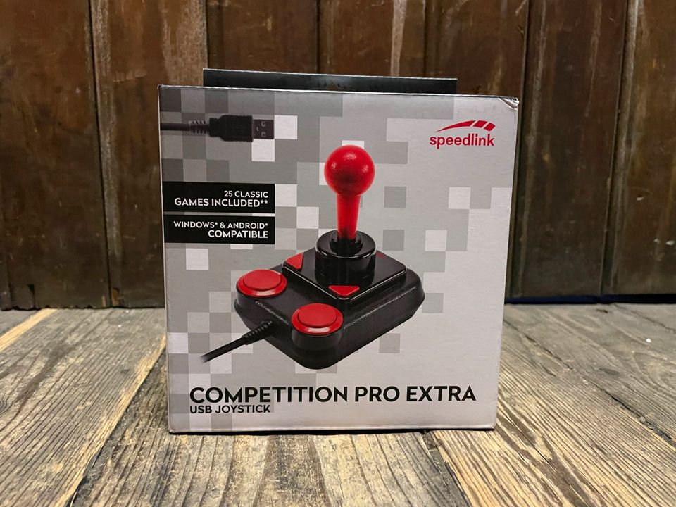 Competition Pro Extra Usb Joystick Speedlink - NEU OVP in Hamburg-Nord -  Hamburg Eppendorf | Weiteres PC Zubehör gebraucht kaufen | eBay  Kleinanzeigen ist jetzt Kleinanzeigen