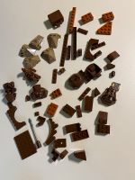 94 Gramm braune gemischte Legosteine Nordrhein-Westfalen - Viersen Vorschau