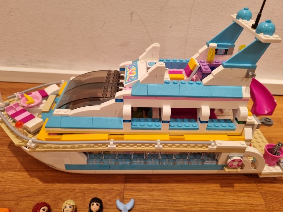 Lego 41015 Friends Yacht in Neuss