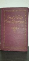 Vom Lebenstraum * Ernst Nicolas * Max Seyfert Dresden 1920 Verlag Dresden - Cossebaude Vorschau