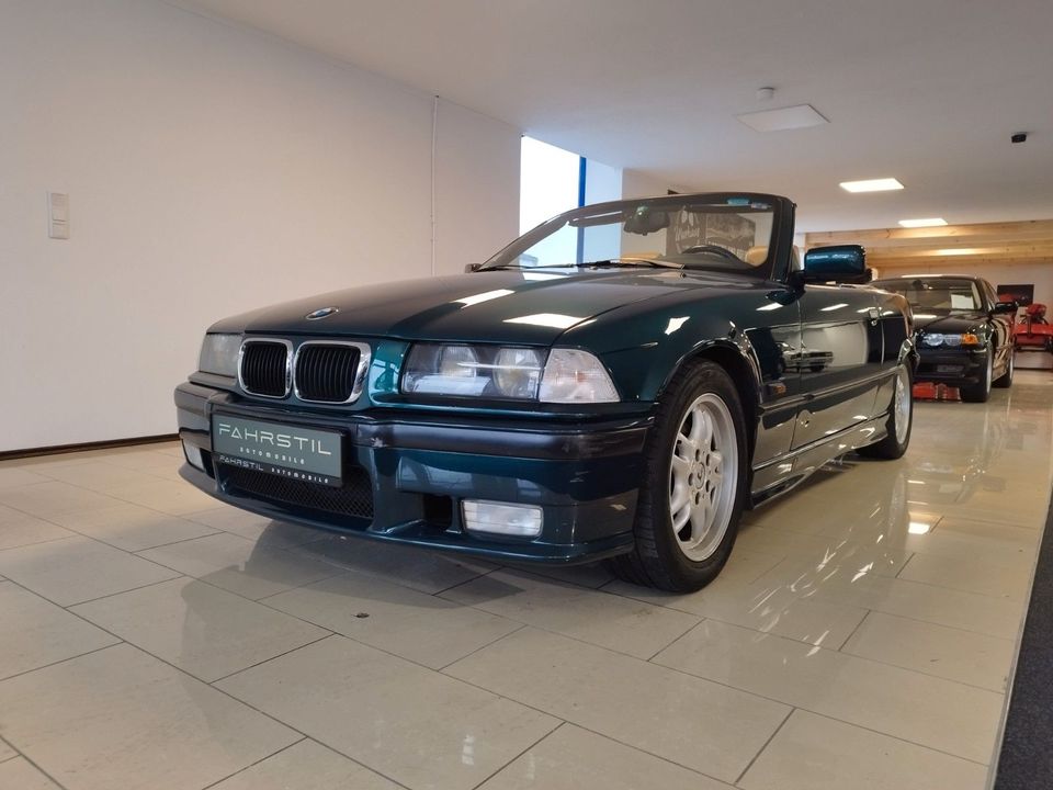 BMW 328i Cabrio/Leder/Tempom/Klimaaut/BC/GAS in Hermannsburg