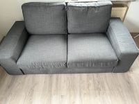 2er Sofa / Couch Ikea „Kivik“ in Anthrazit Hessen - Weilburg Vorschau