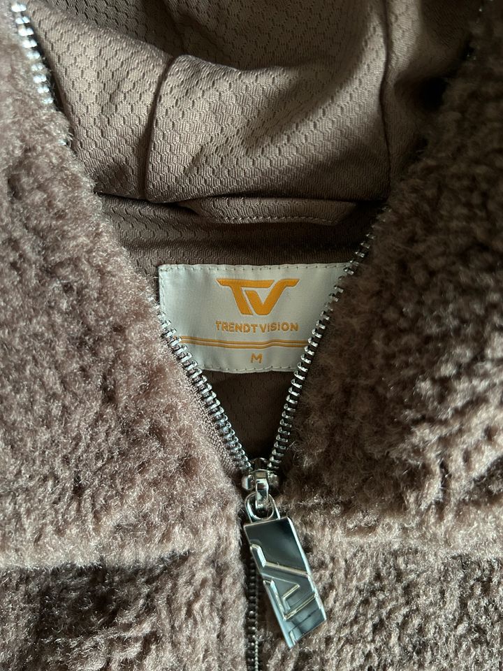 Trendt Vision Teddy Fleece Braun (M) in Mühlheim am Main