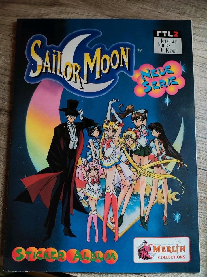 Sailor Moon verschiedene Hefte in Nalbach