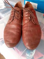 think Damen Lederschuhe GUAD Gr. 39 braun Niedersachsen - Gehrden Vorschau