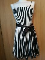 Manguun Collection Kleid Cocktailkleid schwarz weiß Gr.34 Bayern - Ebermannstadt Vorschau