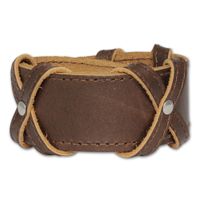 Lederarmband * Braun mit Lederriemen * NEUWARE * Armband * Unisex Nordrhein-Westfalen - Kamp-Lintfort Vorschau