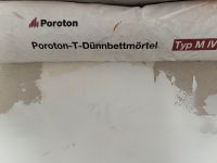 2stk Poroton T-Dünnbettmörtel Nordrhein-Westfalen - Bönen Vorschau