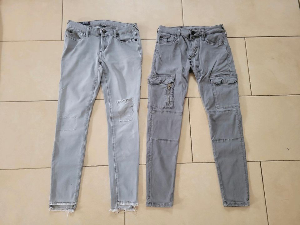 True Religion Jeans Casey destroyed 27 u 28, Cargo Gabardine 27 in Arnsdorf