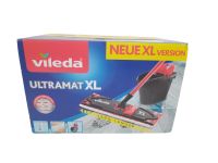 VILEDA Bodenwischer-Set UltraMax Microfaser Mopp mit Stiel & Eime Nordrhein-Westfalen - Velbert Vorschau