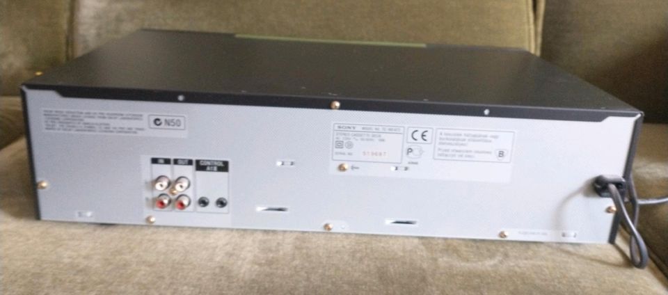 Sony Stereo Cassette Deck TC-WE475 in Hannover