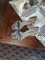 extravagante High Heels von HEINE Gr 40 Bayern - Ansbach Vorschau