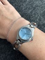 Fossil ES9021 Glieder Armbanduhr Uhr Hellblau / Silber Niedersachsen - Hoya Vorschau