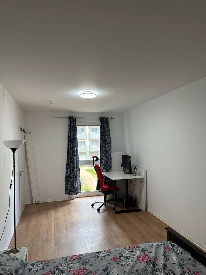 Eine voll möblierte 2-Zimmer-Wohnung in Berlin