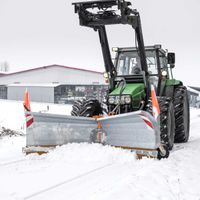 Fliegl Schneepflug Schneeräumschild Mammut Duplex 2700 mm Traktor Bayern - Dietramszell Vorschau