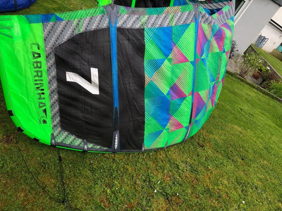 Cabrinha Chaos Kite 7m² und meinen Contra Leichtwindkite 13m² in Herdecke