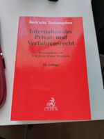 Internationales Privat- und Verfahrensrecht, 21. Auflage München - Schwabing-Freimann Vorschau