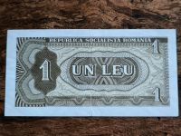 Banknote Geldschein Rumänien 1 leu 1966 - gebraucht Saarland - Schmelz Vorschau