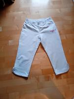 Damen Sporthose Adidas gr.36 weiß 3/4 Baumwolle Bayern - Stephanskirchen Vorschau