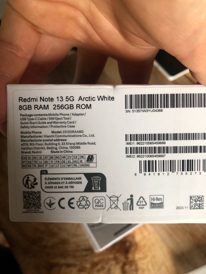 Xiaomi Redmi Note 13 256GB in Offenbach