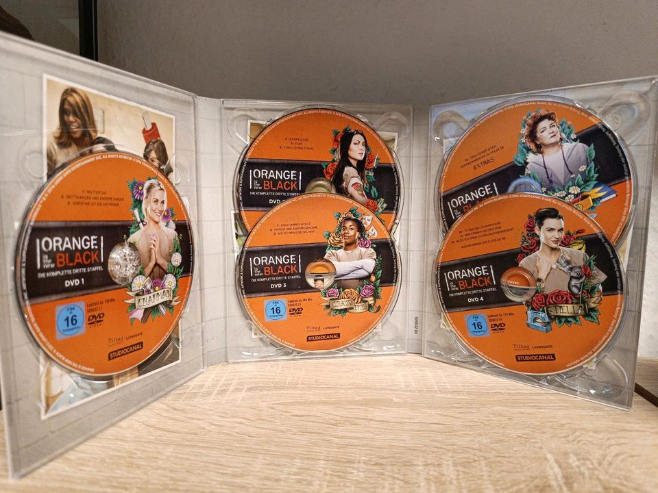 DVD Serie Orange is the new Black Staffel 3 in Plauen