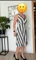 Sommerkleid luftig Kleid gestreift XS 34 h&m Bayern - Salching Vorschau