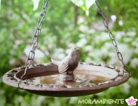 hängende Vogeltränke aus Gusseisen Niedersachsen - Edewecht Vorschau