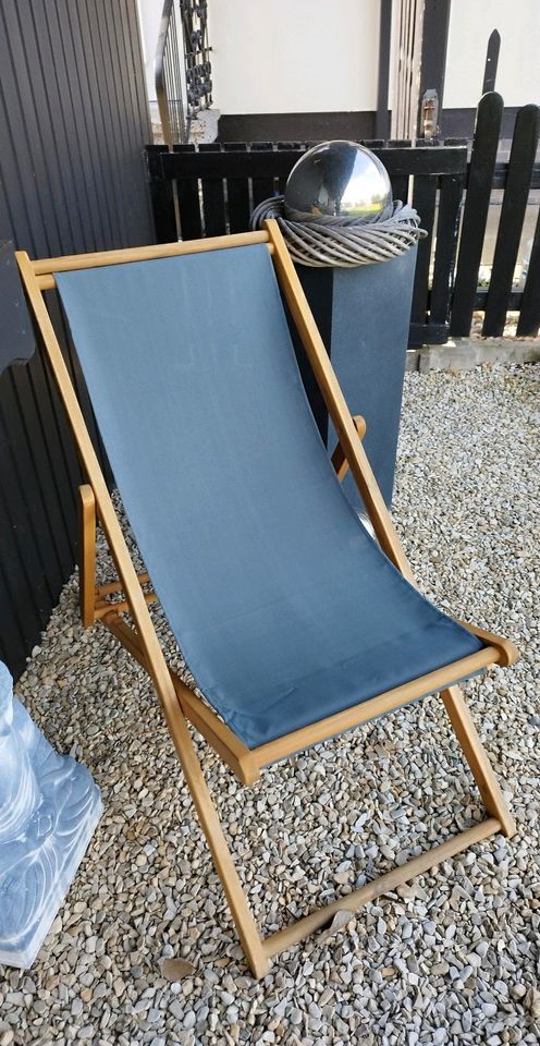 Deckchair von Depot grauer Stoff in Lübbecke 