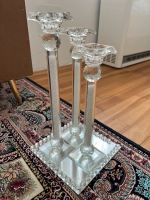 Kerzenständer Kristall mit Spiegelltabllet Obergiesing-Fasangarten - Obergiesing Vorschau