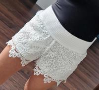 hunkemöller shorts kurze Hose neu S 36 weiß spiitze Bayern - Türkheim Vorschau