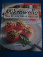 Kochbuch Mikrowelle Neue Rezepte schnell zubereitet 3898931323 Bayern - Kronach Vorschau