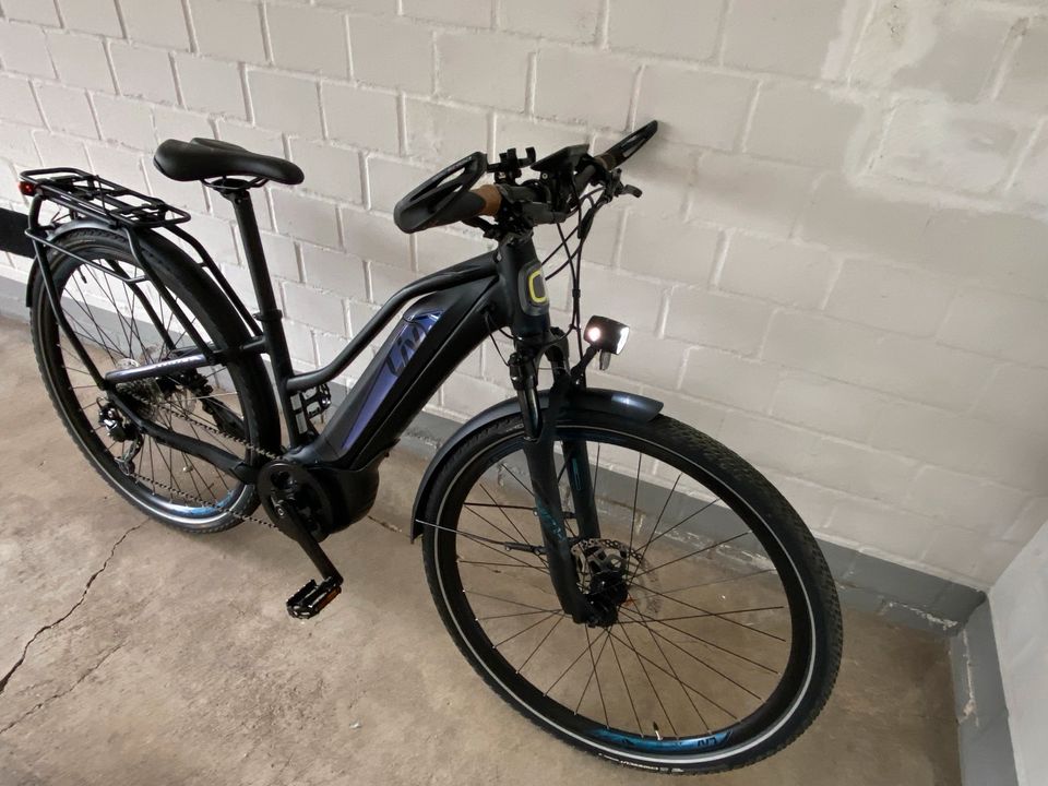 E-Bike Giant Liv  Erste 766 km in Hückelhoven