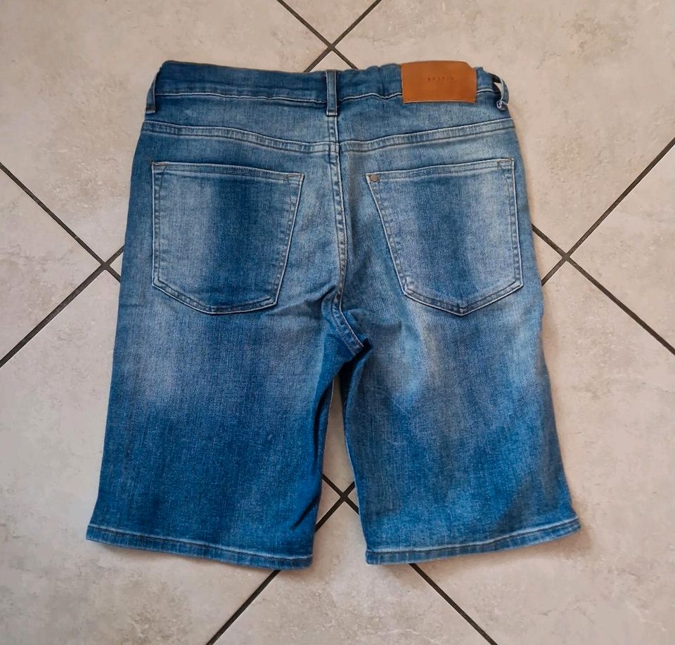 H&M Gr. 158 Kurze Hose,  Short,  Jeans Baggy Super Strech in Rottweil