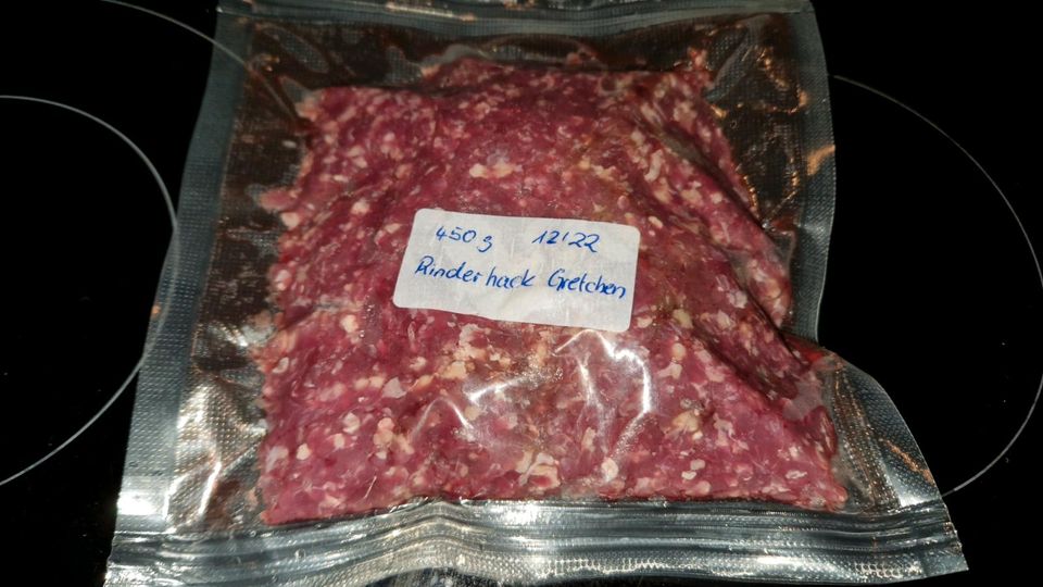 Regionales Rindfleisch Weidehaltung Fleischpaket vom Naturhof in Neetze