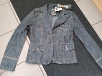 Sublevel Eight2nine Jeansblazer Jacke Sakko Gr 38 M, dunkelblau Nordrhein-Westfalen - Horstmar Vorschau