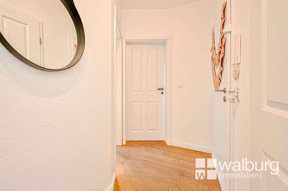 Penthouse-Wohnung  auf zwei Etagen mitten in Lingen in Lingen (Ems)