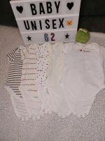 5er Set kurzarm Bodies, unisex, 100% Baumwolle Bayern - Wackersdorf Vorschau