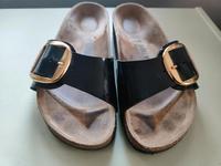 Birkenstock Madrid Big Buckle, Schuhe, Schlappen Bayern - Hergatz Vorschau