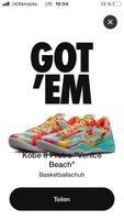 Nike Kobe 8 Protro 'Venice Beach' Nordrhein-Westfalen - Willich Vorschau