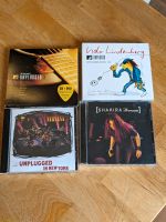 4 CDs  MTV unplugged, Shakira, Nirvana, Udo Lindenberg und Best o Buchholz-Kleefeld - Hannover Groß Buchholz Vorschau