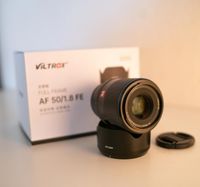 Viltrox 50mm f1.8 AF, Sony-FE Vollformat Objektiv Rheinland-Pfalz - Trier Vorschau