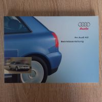 Audi A3 Prospekt Betriebsanleitung 2001 Baden-Württemberg - Langenau Vorschau