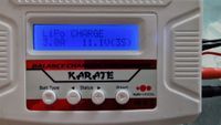 Yuki Karate B6 AC/DC Multiladegerät,80W, Balancer,Lipo,Nmh,Pb Nordrhein-Westfalen - Porta Westfalica Vorschau