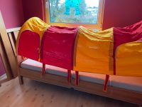 Paidi Hochbett Varietta buche, Kletterwand, Spieltunnel Matratze Nordrhein-Westfalen - Ratingen Vorschau