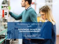 Mitarbeiter (m/w/d) im Verkaufsinnendienst | Ludwigshafen Rheinland-Pfalz - Ludwigshafen Vorschau