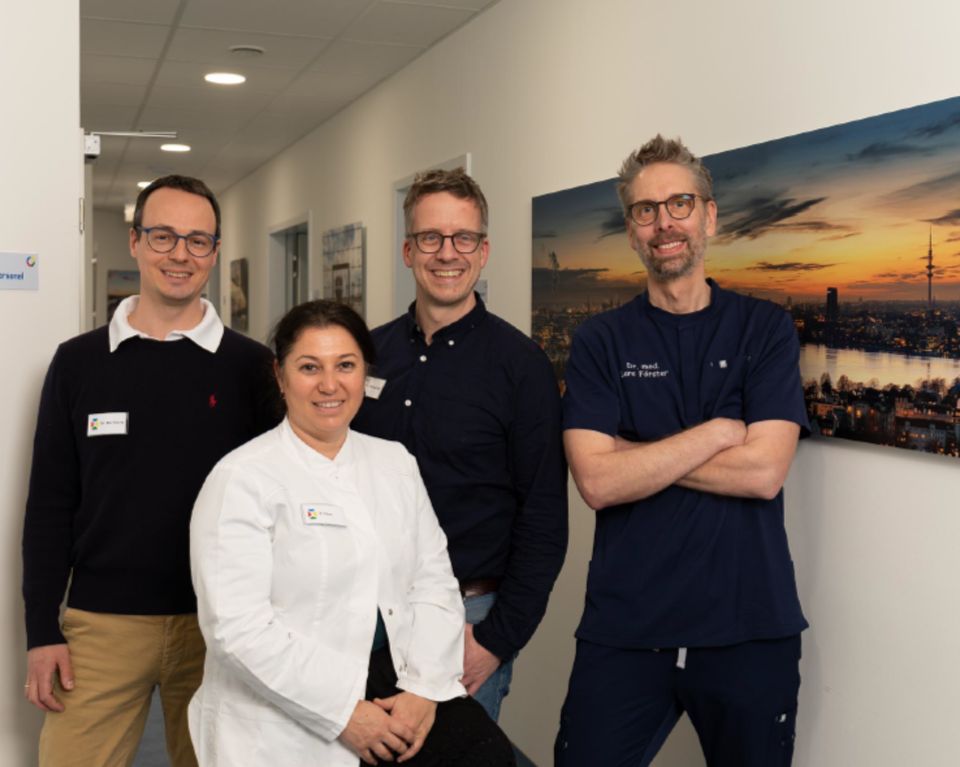 MFA für internistische (Endoskopie/Onkologie) Praxis in Hamburg
