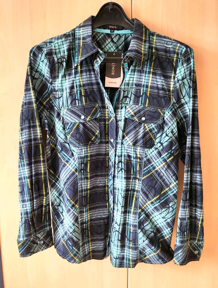 Bonita Damen Bluse Gr 44 neu in Seehof