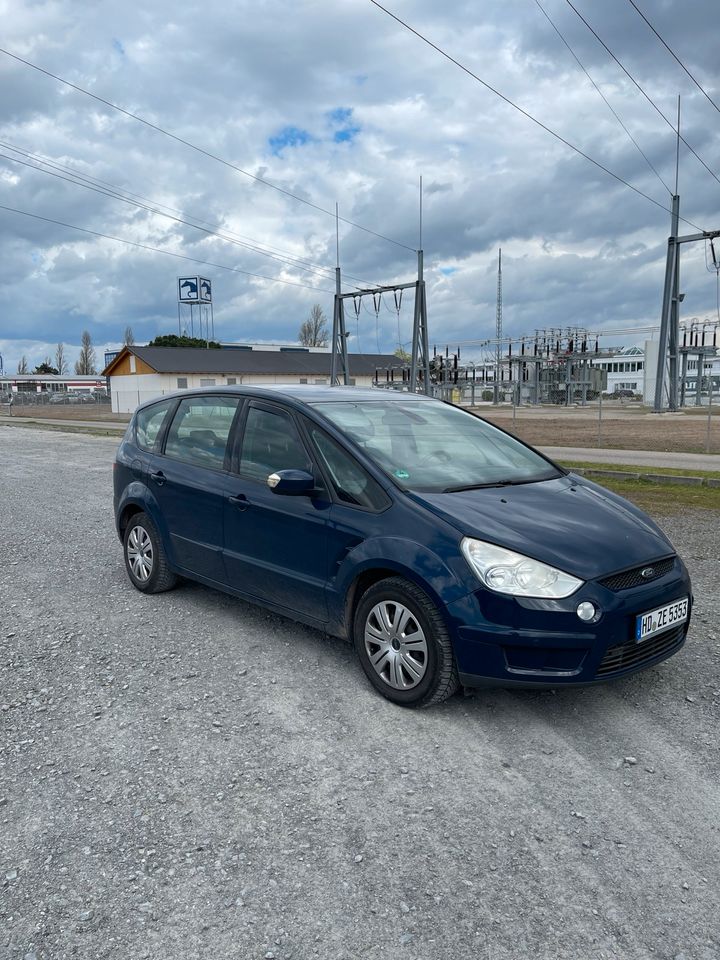 Ford s- max 7 sitze neu tüv in Hockenheim